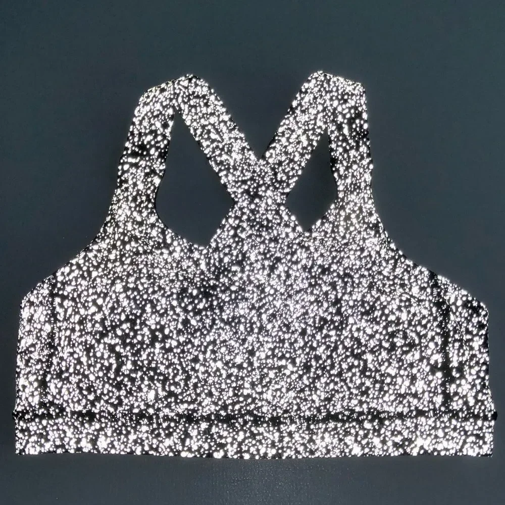 Lululemon All Sport Bra Splatter Reflective